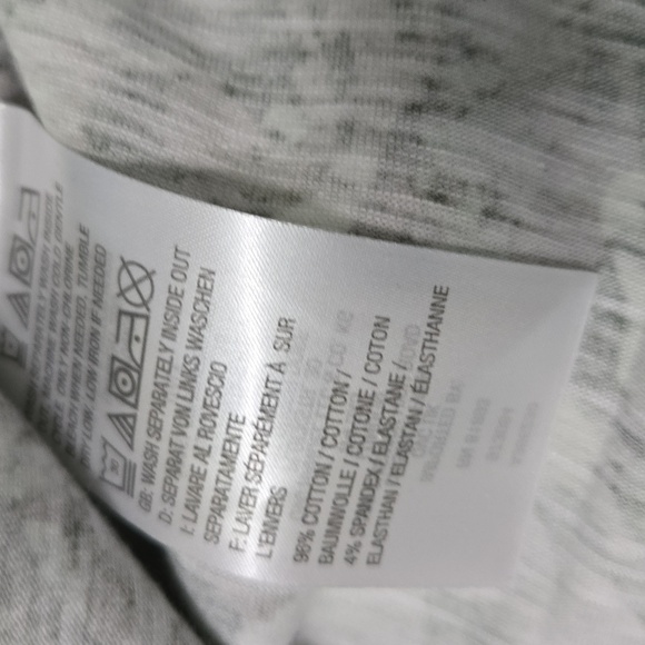 Green Boxy Relaxed Short Sleeve Tee - Picture 7 of 7